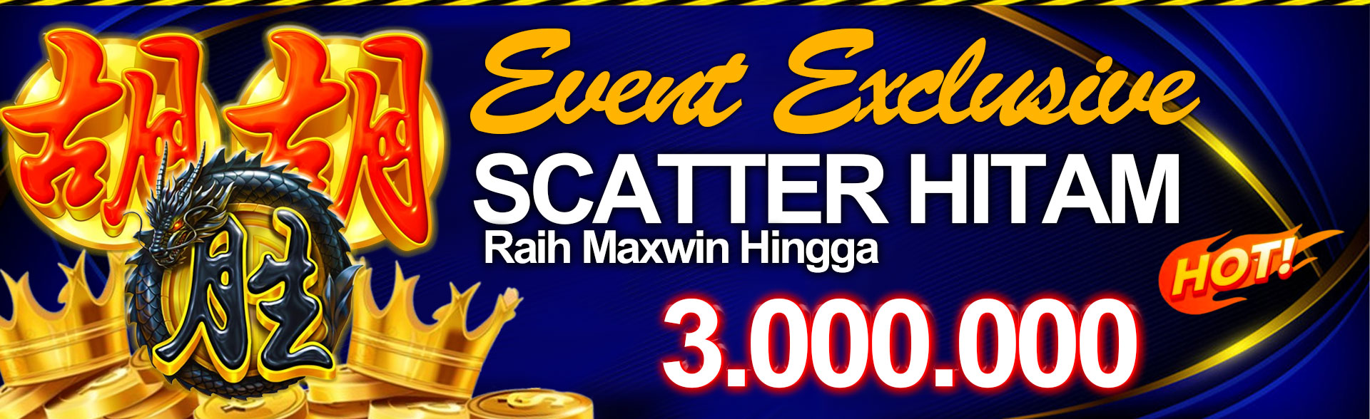 Event Scatter Hitam