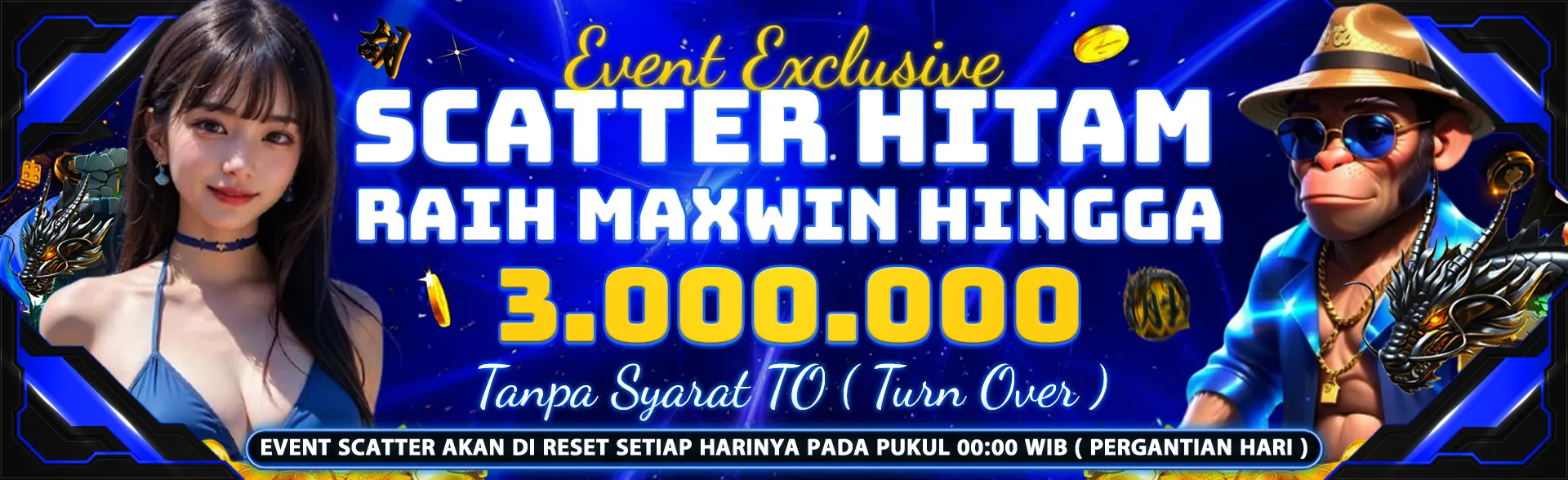 Event Scatter Hitam