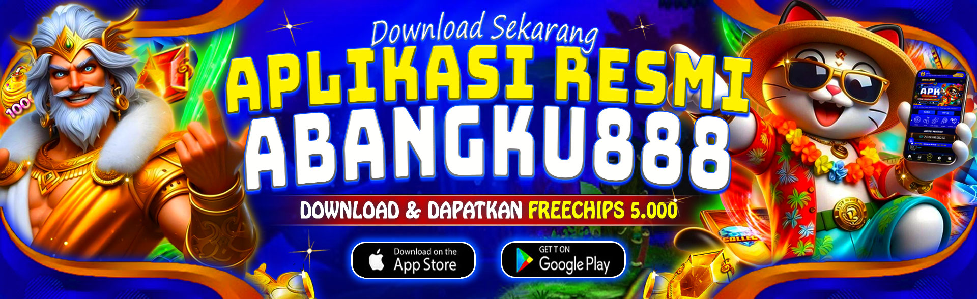 Download Aplikasi Resmi Abangku888