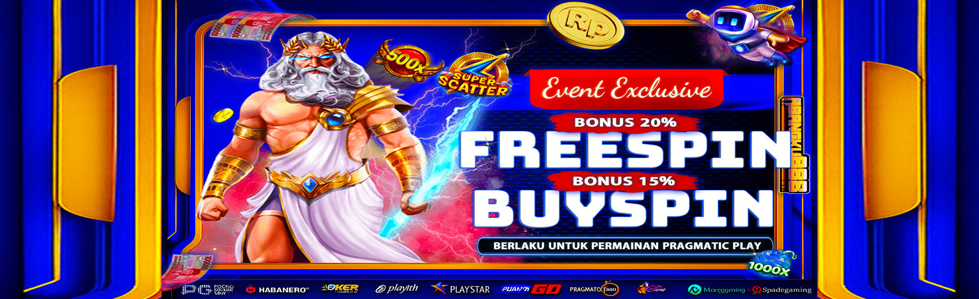 Freespin dan Buyspin