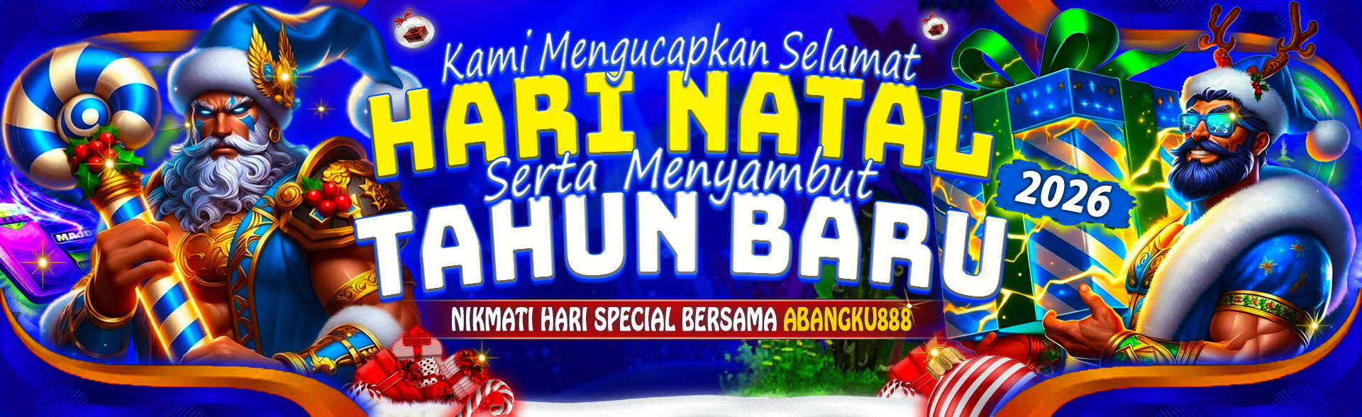 Hari Natal & Tahun Baru 2026