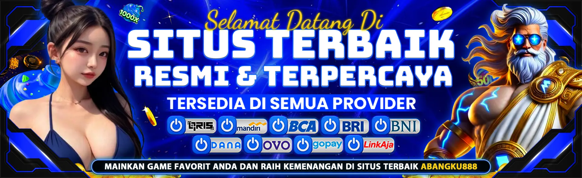 Selamat datang Di Situs ABANGKU888