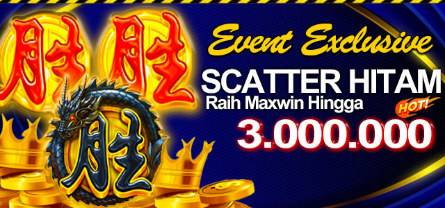 Event Scatter Hitam