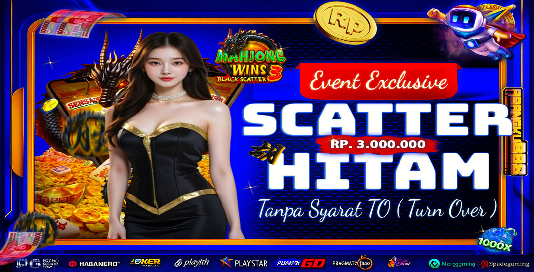Event Scatter Hitam