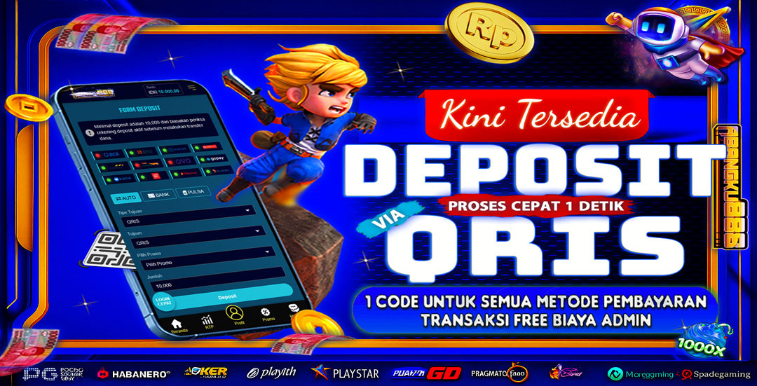 Deposit Via QRIS