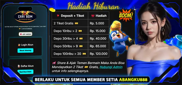 Hadiah Berhadiah Cari Bom